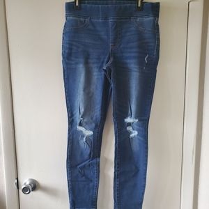 Old Navy Rockstar Jegging Pull On Jeans